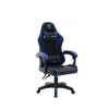 Кресло спортивное TopChairs Shadow черно-синий