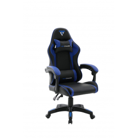 Кресло спортивное TopChairs Shadow черно-синий