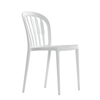 Пластиковый стул Rain белый