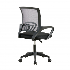 Кресло офисное TopChairs Simple SN черный