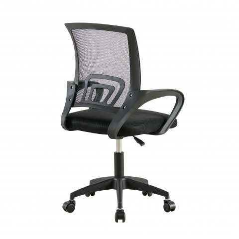 Кресло офисное TopChairs Simple SN черный