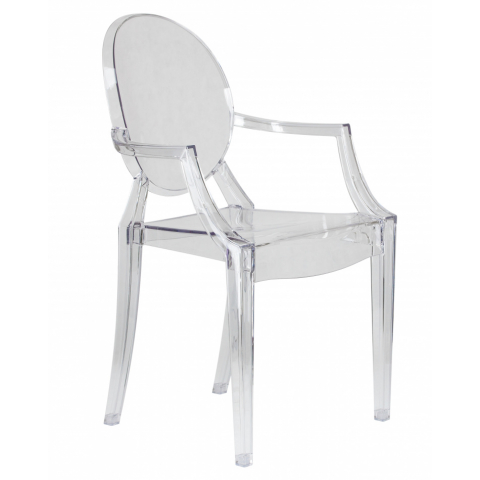 Стул обеденный LOUIS GHOST, цвет прозрачный