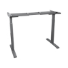 Подстолье для стола с электроприводом и регулировкой высоты, 2 мотора, память 3 уровня высоты, серый