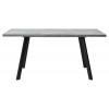 Стол BRICK M 120 Бетон Портленд/ Черный
