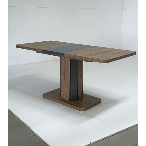 Стол STORK Дуб Канзас/ Графит 120