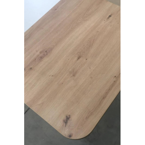 Стол NEXT 110 Дуб Артисан/ Белый