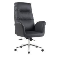 Кресло руководителя TopChairs Solid NC черный