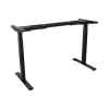 Подстолье для стола с электроприводом и регулировкой высоты, 2 мотора, память 3 уровня высоты,черный