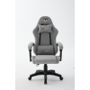 Кресло спортивное TopChairs Druid серый ткань