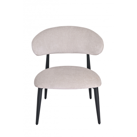 Кресло лаунж Ayla серый