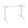 Подстолье для стола с электроприводом и регулировкой высоты, 2 мотора, память 4 уровня высоты, белый