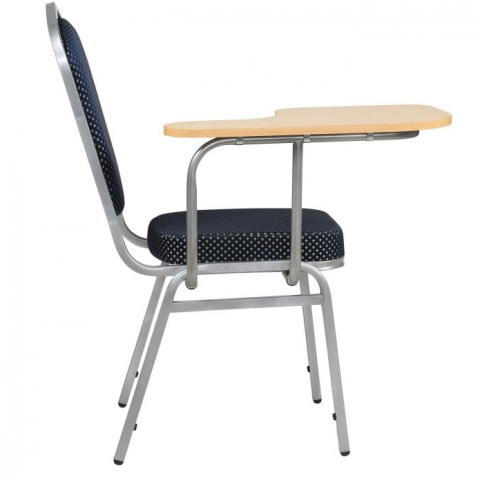 Банкетный стул Корона 20 с пюпитром Жаккард корона синяя