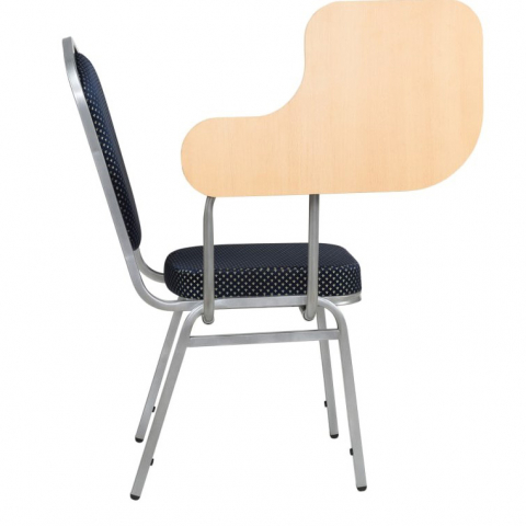 Банкетный стул Корона 20 с пюпитром Жаккард корона синяя