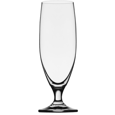 Бокал для пива «Империал»; хр.стекло; 260мл; D=66,H=176мм; прозр.