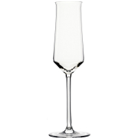 Бокал-флюте «Солюшн»; хр.стекло; 200мл; D=56,H=240мм; прозр.