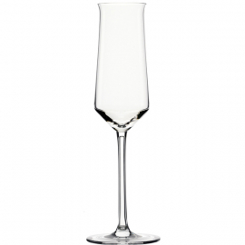 Бокал-флюте «Солюшн»; хр.стекло; 200мл; D=56,H=240мм; прозр.