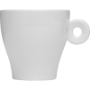 Чашка кофейная «Кунстверк»; фарфор; 150мл; D=77/45,H=80,L=94мм; белый
