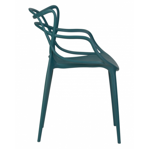 Стул обеденный MASTERS, морской волны (G-05)