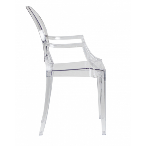 Стул обеденный LOUIS GHOST, цвет прозрачный