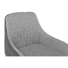 Барный стул Haris серый