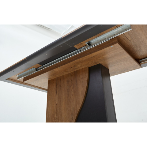 Стол SIRIUS 120 Дуб Канзас/ Графит