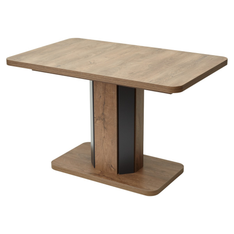 Стол STORK Дуб Канзас/ Графит 120