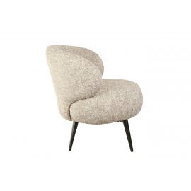 Кресло лаунж Rivo мокка