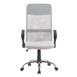 Кресло офисное TopChairs Benefit NEW серое NC