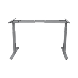 Подстолье для стола с электроприводом и регулировкой высоты, 2 мотора, память 4 уровня высоты, серый