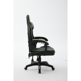Кресло спортивное TopChairs Shadow черно-зеленый