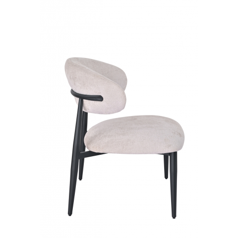 Кресло лаунж Ayla серый