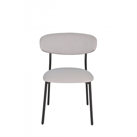 Стул обеденный Ayla светло-серый