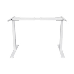 Подстолье для стола с электроприводом и регулировкой высоты, 2 мотора, память 4 уровня высоты, белый