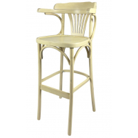 Барный стул Роза цвет 326 с подлокотниками