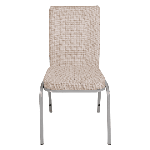 Банкетный стул Конгресс Рогожка бежевый