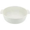 Кастрюля для запекания «Революшн» без крышки; керамика; 3,6л; D=28,H=8см; белый
