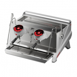 Кофемашина «Izensso Raptor 2G» рожковая мультибойлерная (с окном); сталь нерж.; 11л; ,H=51,5,L=84,5,B=6