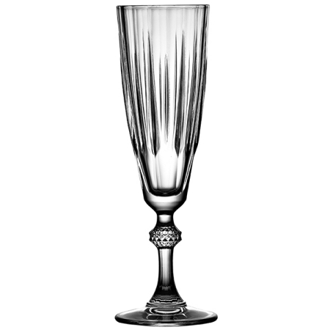 Бокал-флюте «Даймонд»; стекло; 170мл; D=64,H=206мм; прозр.