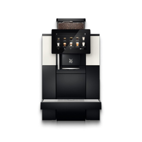 Кофемашина «WMF 950 S»; сталь нерж.,пластик; 4,5л; ,H=56,2,L=30,3,B=52,8см; 2,3Квт; белый
