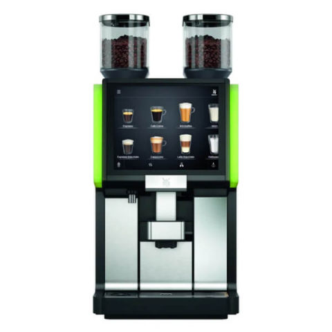 Кофемашина «WMF 5000 S+» с бункером для шоколада; сталь нерж.,пластик; 4,5л; ,H=71,6,L=32,5,B=59см; 2,3К