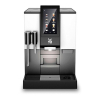 Кофемашина «WMF 1100 S» с бункером для шоколада и фикс.подачей воды; сталь нерж.,пластик; 4,5л; ,H=50,L