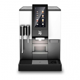 Кофемашина «WMF 1100 S» с бункером для шоколада и фикс.подачей воды; сталь нерж.,пластик; 4,5л; ,H=50,L