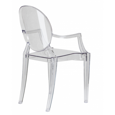 Стул обеденный LOUIS GHOST, цвет прозрачный