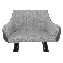 Барный стул Haris серый