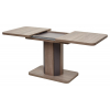 Стол STORK Дуб Канзас/ Вольфрам 120