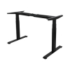 Подстолье для стола с электроприводом и регулировкой высоты, 2 мотора, память 4 уровня высоты,черный