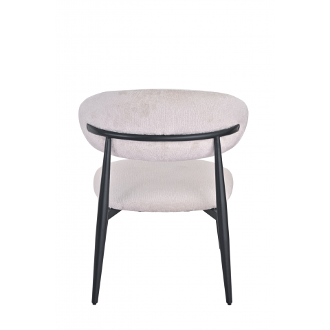 Кресло лаунж Ayla серый