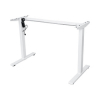 Подстолье для стола с электроприводом и регулировкой высоты, 1 мотор, память 3 уровня высоты, белый