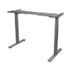 Подстолье для стола с электроприводом и регулировкой высоты, 2 мотора, память 3 уровня высоты, серый
