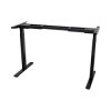 Подстолье для стола с электроприводом и регулировкой высоты, 2 мотора, память 3 уровня высоты,черный